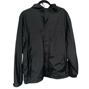 EUC Old Navy Men’s Water-Repellent Hooded Zip Jacket Y2K